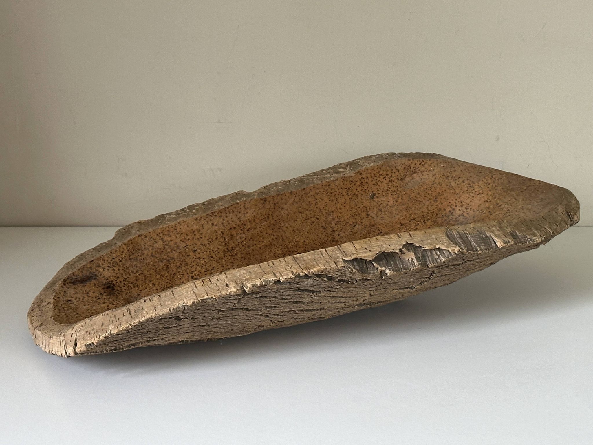 Large vintage cork centerpiece cup from the 60s