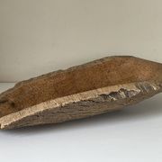 Large vintage cork centerpiece cup from the 60s