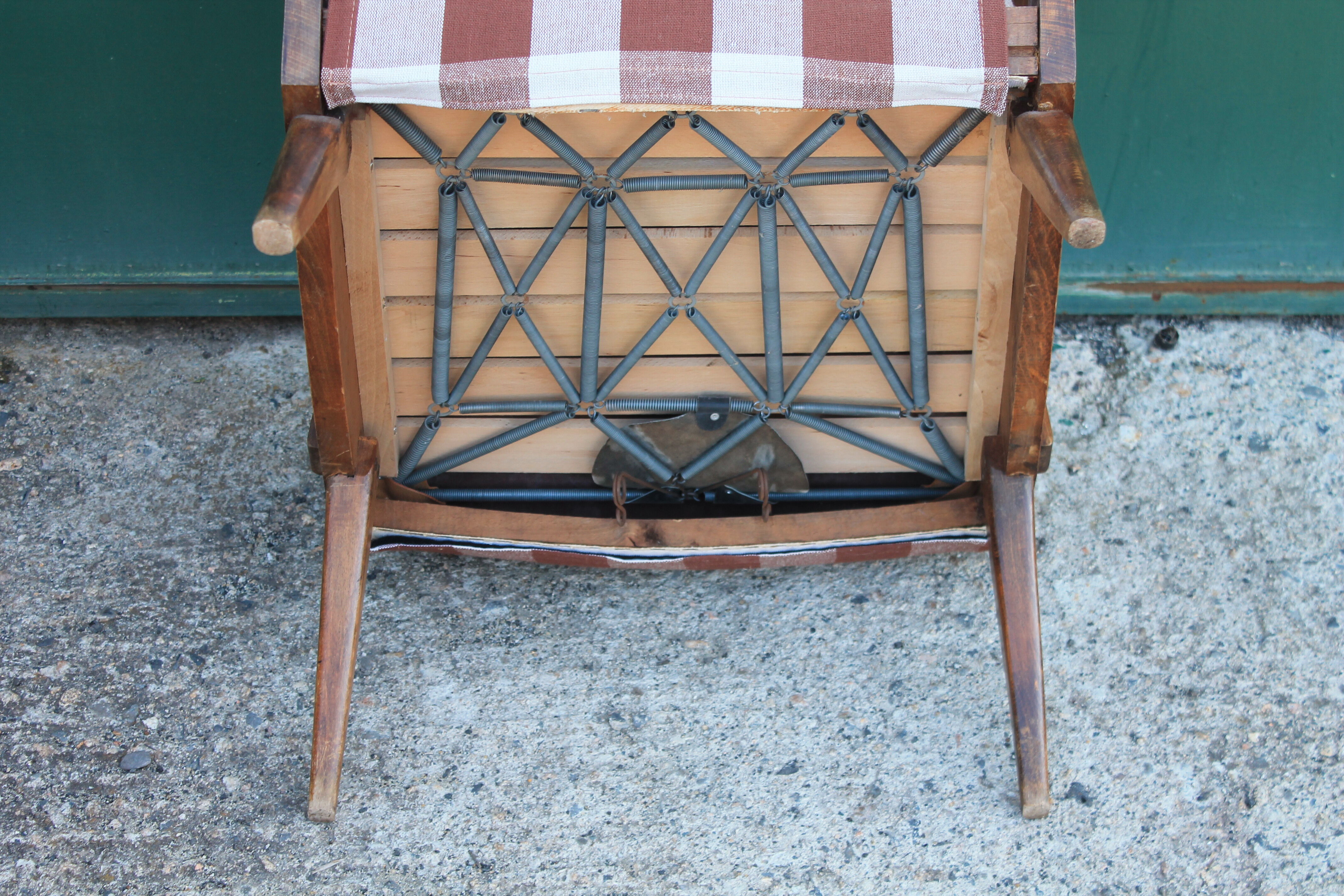Pair of vintage armchairs