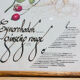 Cynorrondon and red ginseng pharmacy herbarium frame