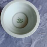 Napoleon coffee cups enhanced with gold hand