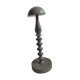 Grey wood hat holder 1