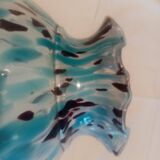 Superbe ancien vase en pate de verre de clichy