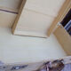 Antique valise decorative 76 cm