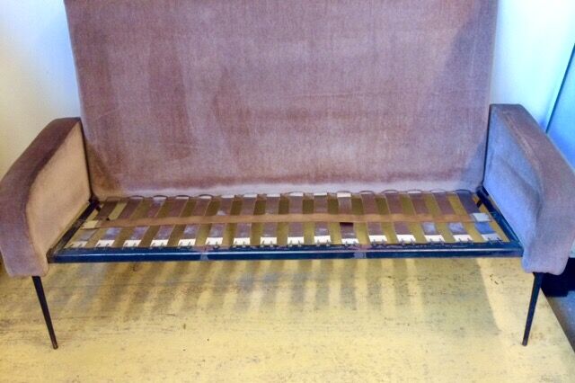 Sofa velvet years 60'
