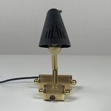 Small midcentury adjustable diabolo counter balance architectural desk lamp, 1960s