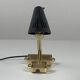Small midcentury adjustable diabolo counter balance architectural desk lamp, 1960s