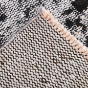 Distressed wool vintage tapis rugs 243x158cm