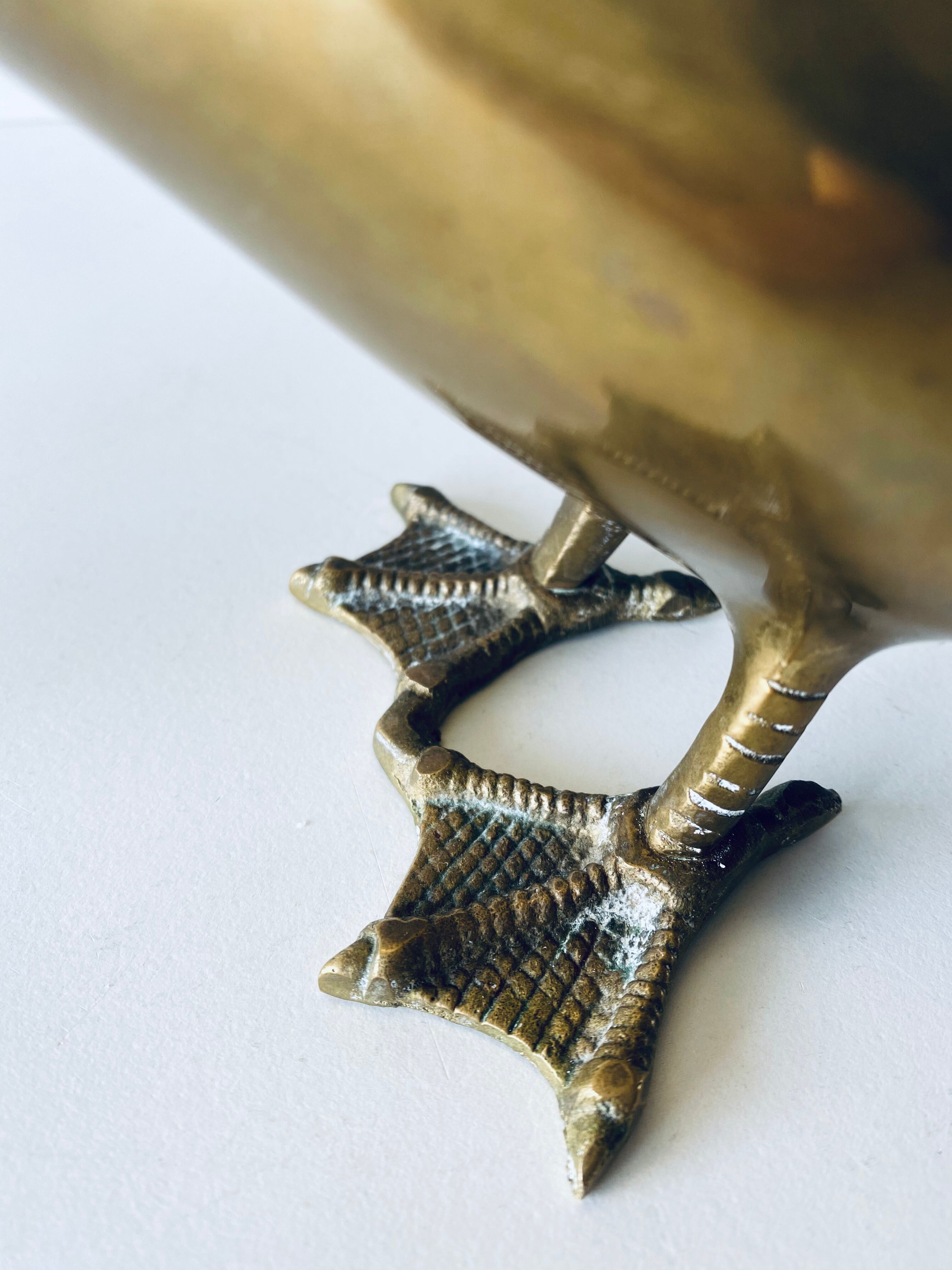 Brass goose 50s