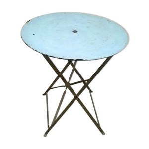 Table de jardin pliable ancienne
