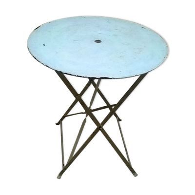 Table de jardin pliable ancienne