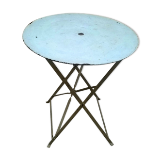 Table de jardin pliable ancienne