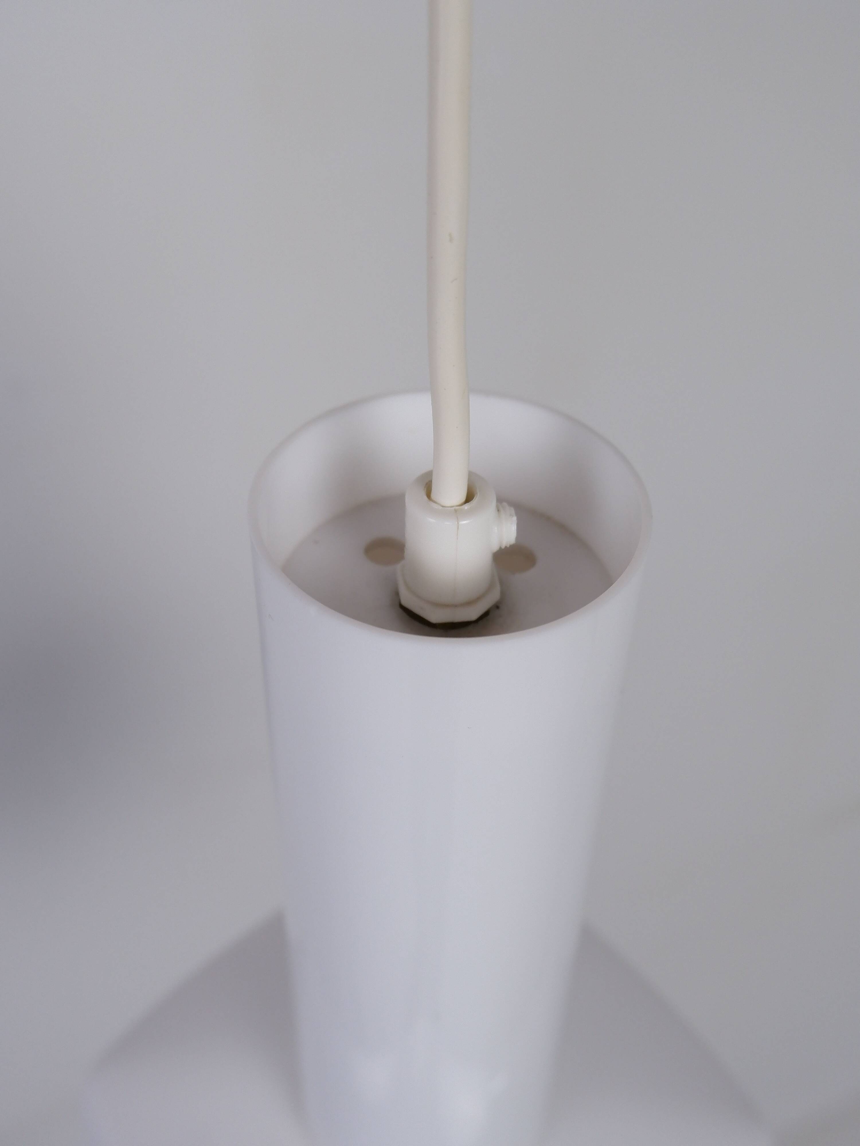 Danish hanging lamp by Bent Karlby, 1970s