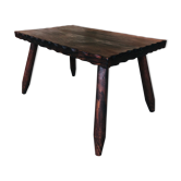 Table d'appoint de ferme, circa 1950