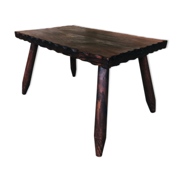 Table d'appoint de ferme, circa 1950