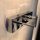 Chrome Wall Light Mid-Century Space Age