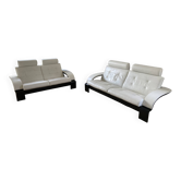 Canapés cuir Roche et Bobois