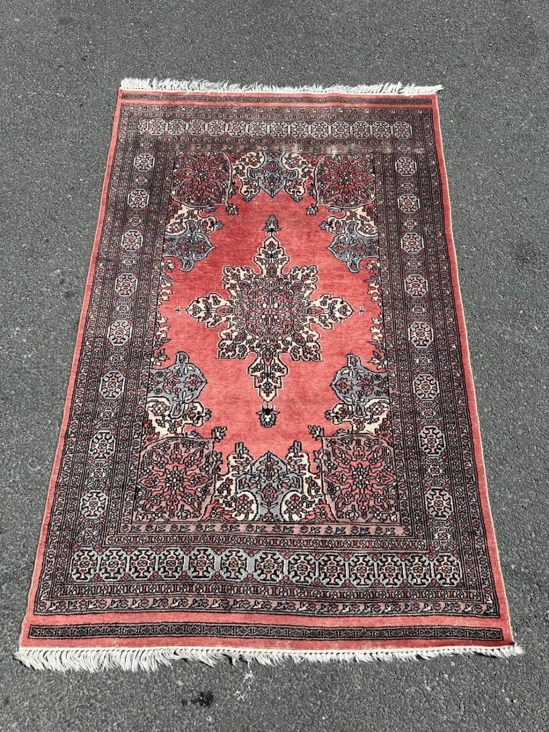 Persian wool rug