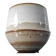 Vintage cache-pot in glazed stoneware