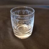 Set of 24 glasses + 1 Bohemia glass carafe