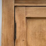 Paris raw wood cabinet 1950