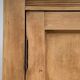Armoire parisienne bois brut 1950