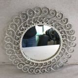 Ancient mirror sun 28cm