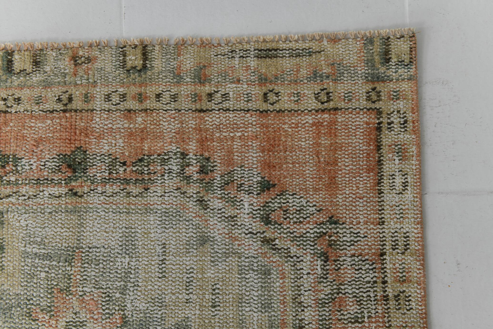 3x10 57s Antique Vintage Runner Rug, 91x318Cm