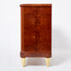 Commode loupe d’amboine dorure  vers 1940s