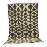 Handmade Moroccan Berber rug 242 X 142 CM