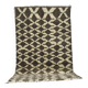 Handmade Moroccan Berber rug 242 X 142 CM