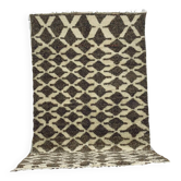 Tapis berbère marocain artisanal fait main 242 X 142 CM