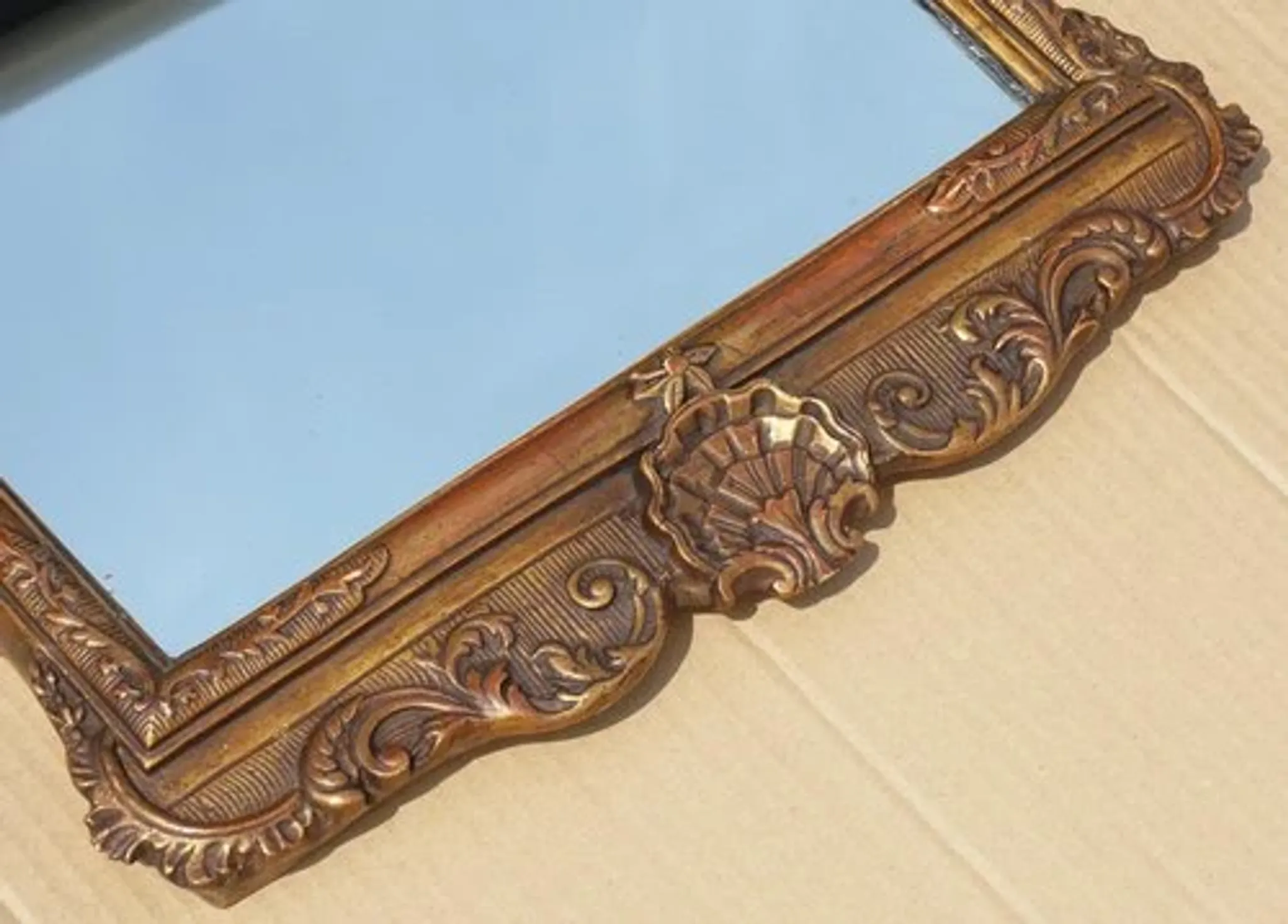 Miroir Mural Style Chippendale George III
