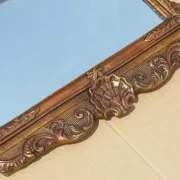 Miroir Mural Style Chippendale George III