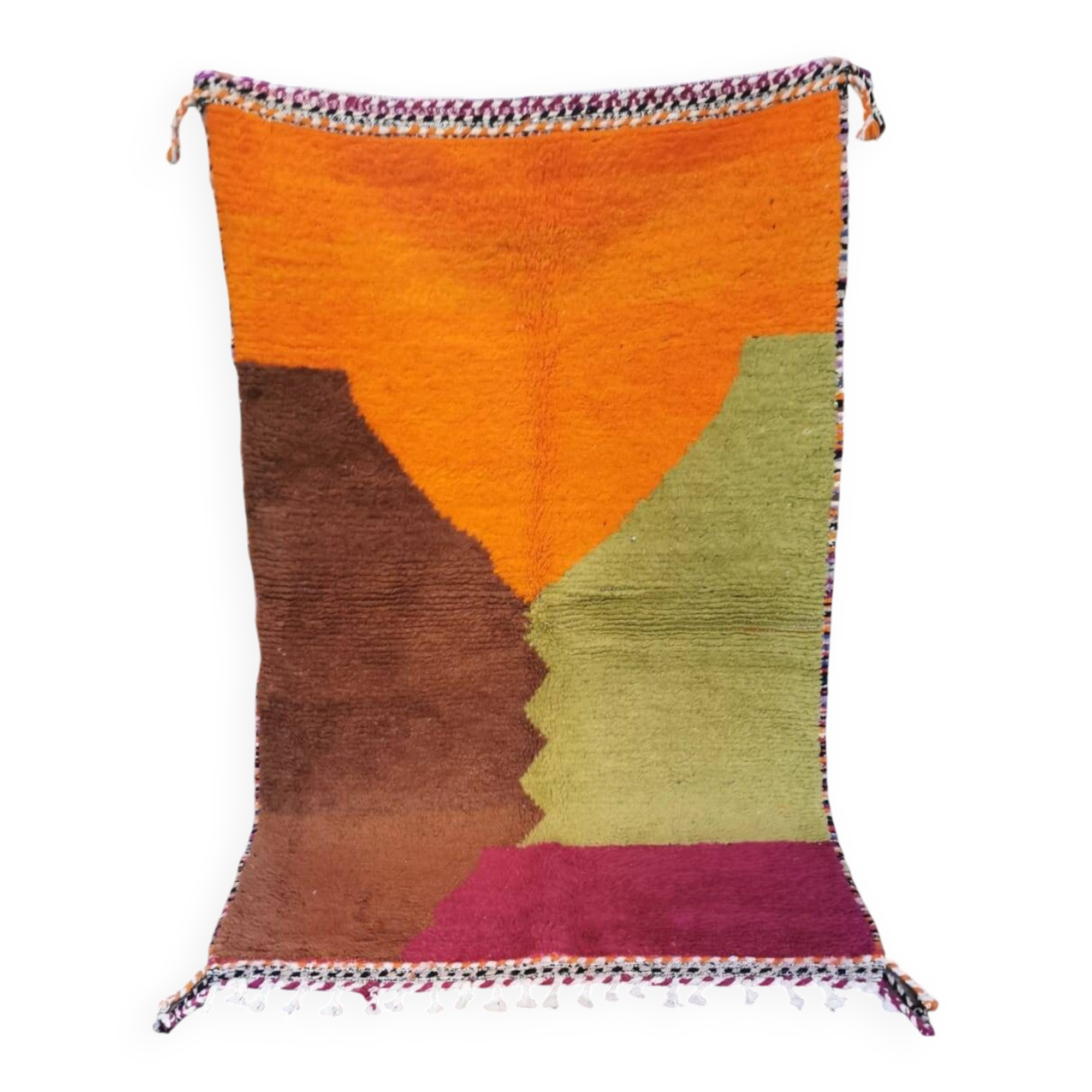 Contemporary Berber rug – Autumn Glow 250*150 cm