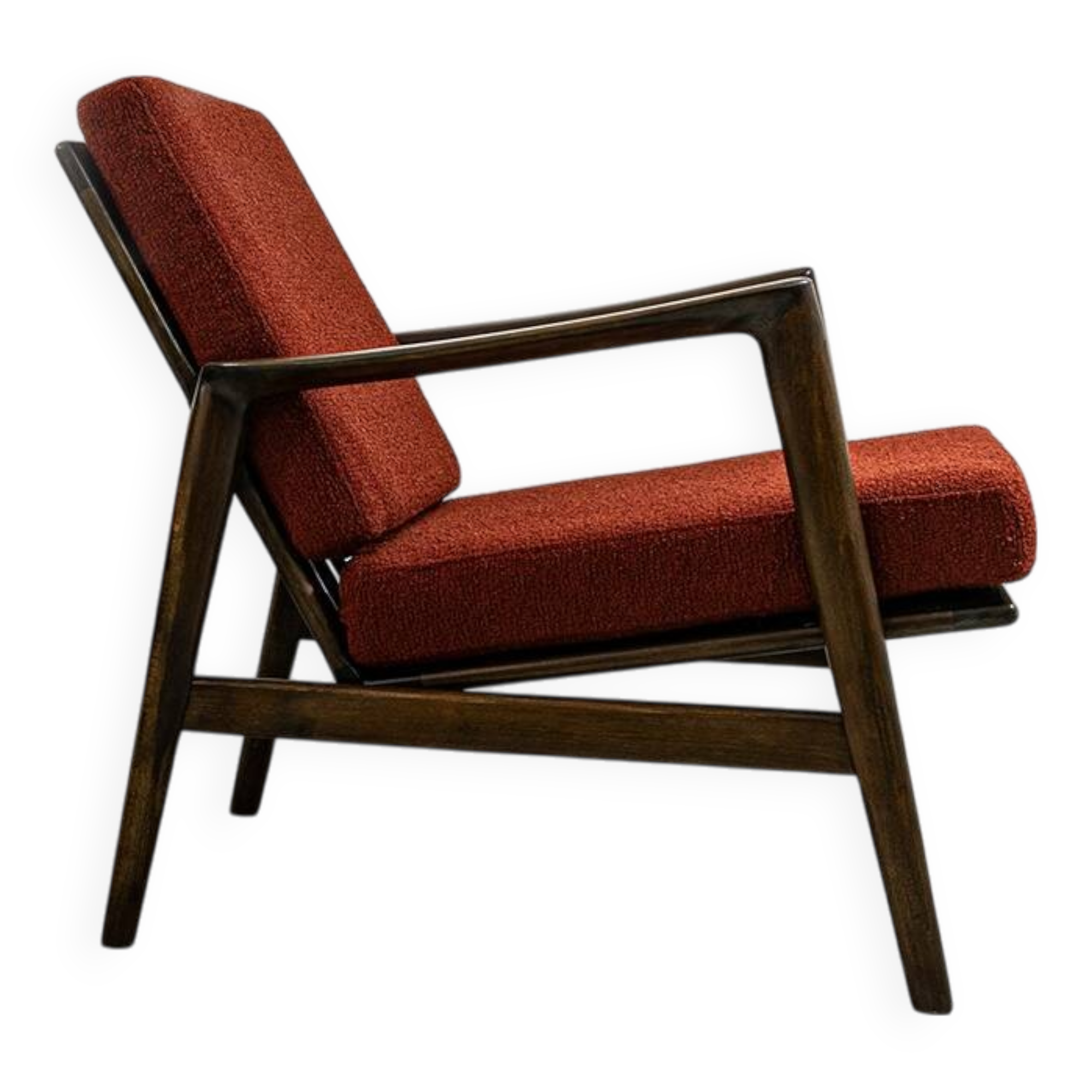 Fauteuil vintage type 300 139 de Swarzędzkie Fabryki Mebli, 1960