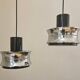 Pair of Midcentury Pendants in style of Jo Hammerborg, Denmark, 1970s