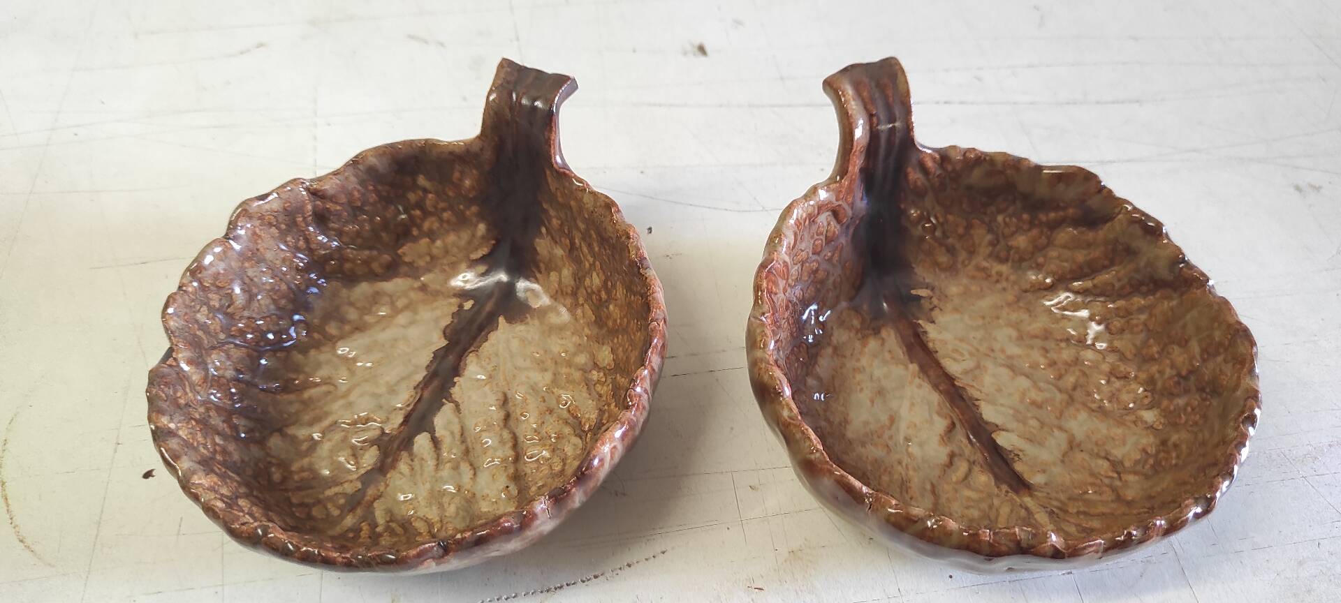 Stoneware bowls from Puisaye by Michel and Denise Pointu - 1950s/60s