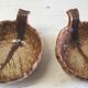 Stoneware bowls from Puisaye by Michel and Denise Pointu - 1950s/60s