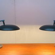 Space Age Boomerang table lamps by Luis Pérez de la Oliva for Fase, set of 2