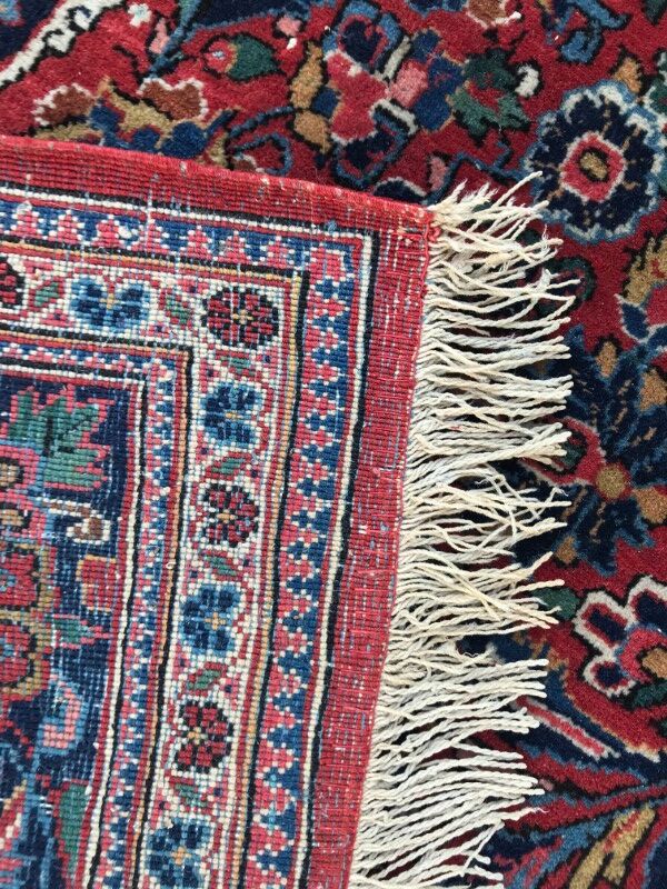 Former carpet Kashan Iran 135 X 198 CM