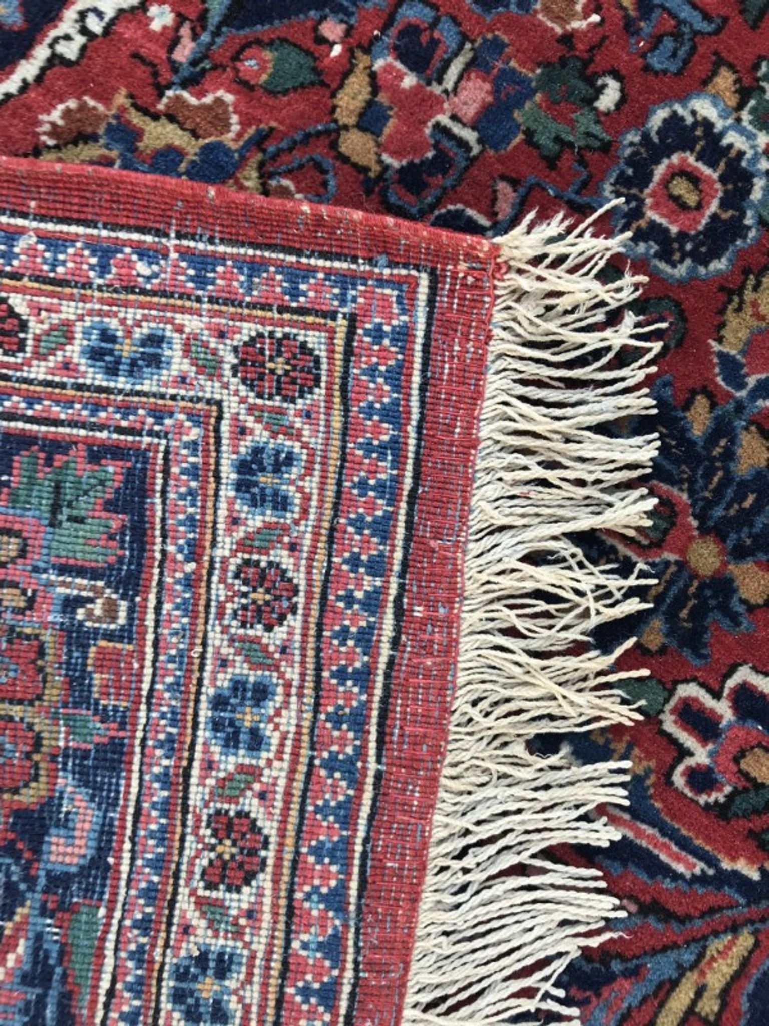 Tapis ancien Kashan Iran 135X198 CM