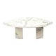 Vintage Italian marble coffee table from the 1970