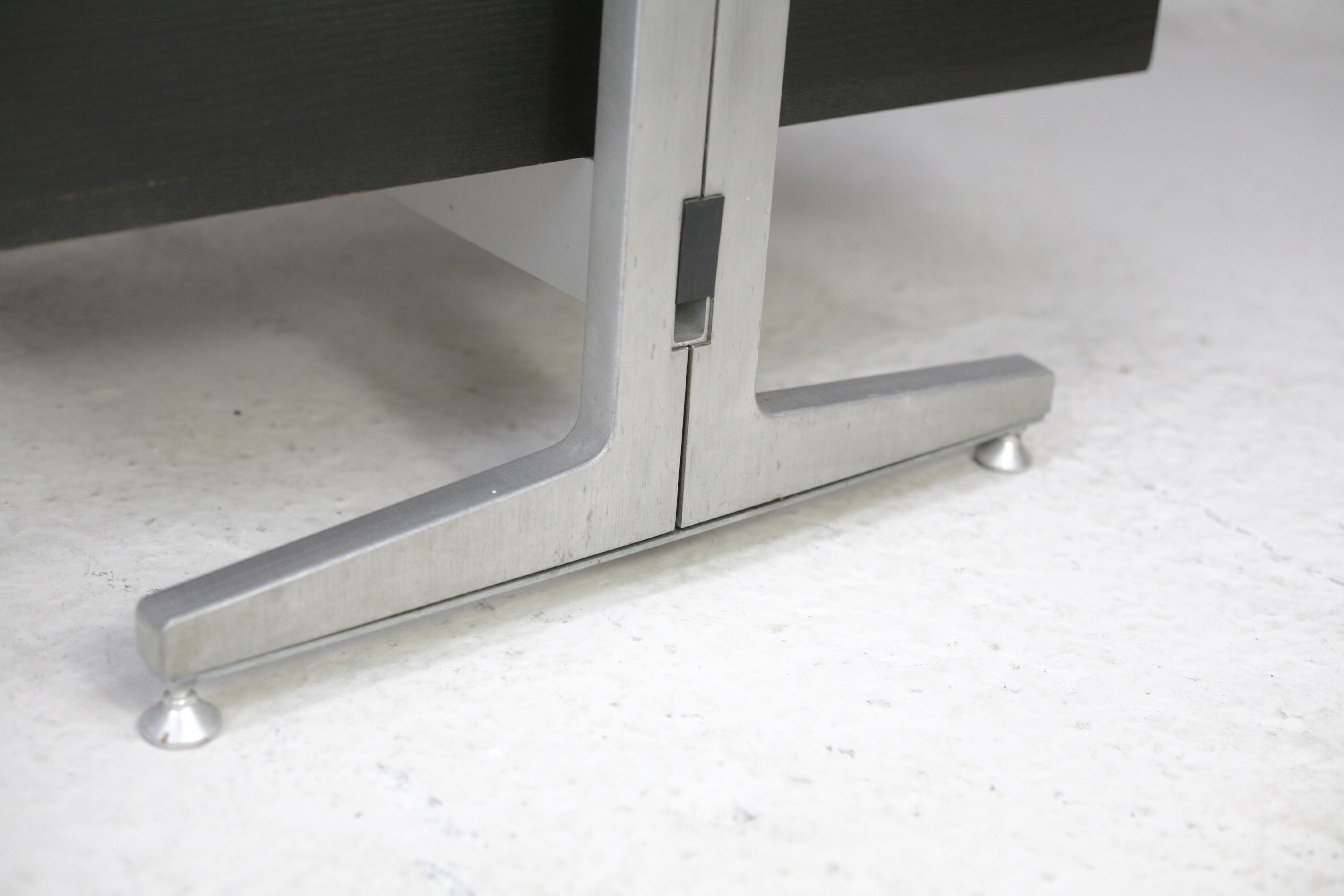 Desk double boxes, Etienne Fermigier, edited by JFR 1970