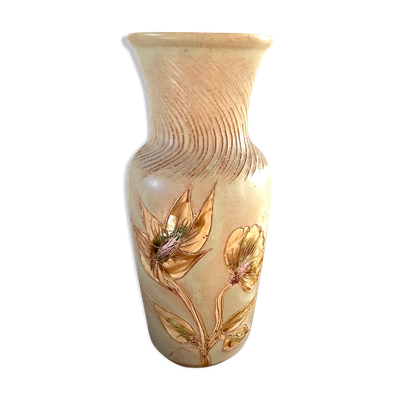 Vase Vallauris céramique vintage