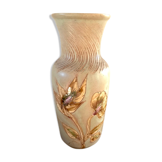 Vase Vallauris vintage ceramics