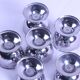 Guy Degrenne vintage metal egg cup set
