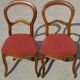 Pair of Louis Philippe chairs
