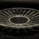 H6U Hydrangea Plate Art Deco