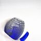 Pichet Colibri Signed Allan Scharff Holmegaard Blue Leaf Silver 27cm